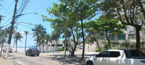 Apartamento com 4 quatros em frente a praia em Pitangueiras - Guarujá
